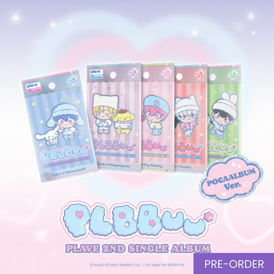 {PRE-ORDER} PLAVE - 2nd Single Album [PLBBUU] (POCAALBUM Ver.)